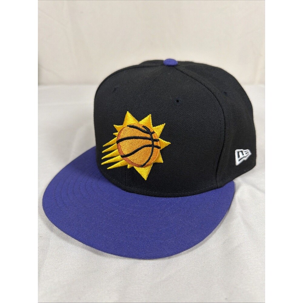 Phoenix Suns New Era 59FIFTY Fitted Hat 7 5/8 Black Purple NBA Cap